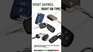 Read more about the article 15% Off 2 Or More Car Key Fobs