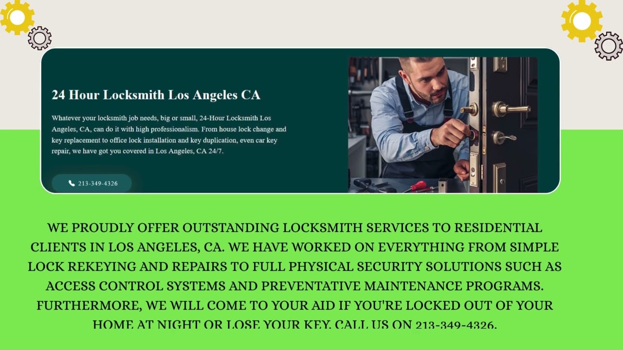 Read more about the article 24 Hour Locksmith Los Angeles CA
