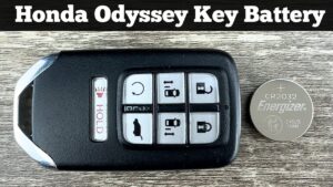 Read more about the article 2021 – 2024 HONDA ODYSSEY Remote Key Fob Battery Replacement – How To DIY Change Replace Batteries