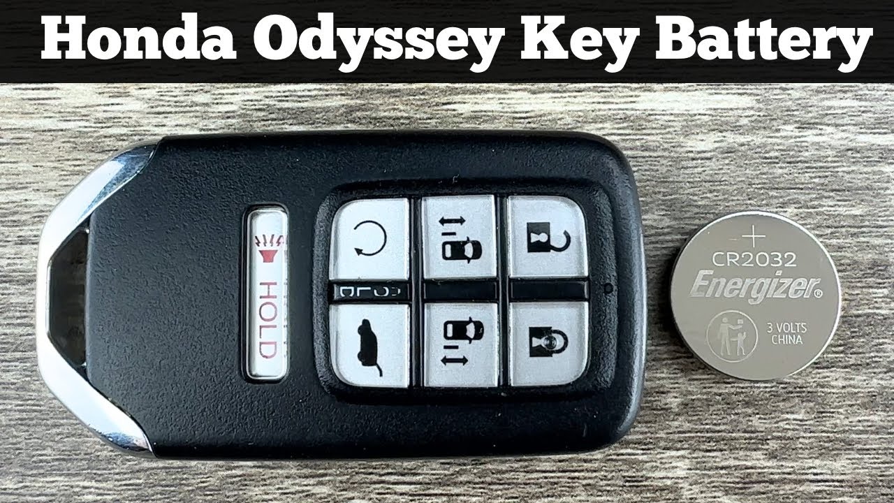 Read more about the article 2021 – 2024 HONDA ODYSSEY Remote Key Fob Battery Replacement – How To DIY Change Replace Batteries