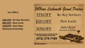 Read more about the article 24 HR Locksmith Grand Prairie