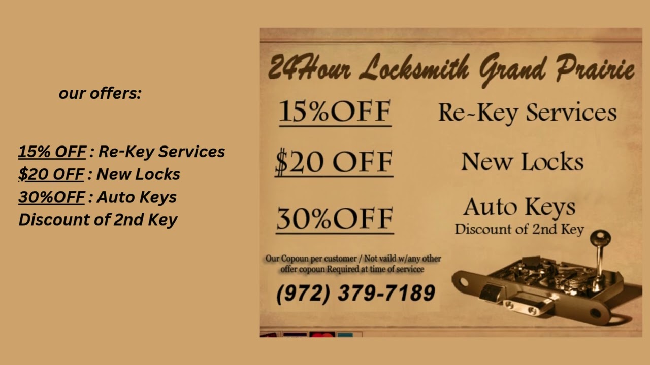You are currently viewing 24 HR Locksmith Grand Prairie