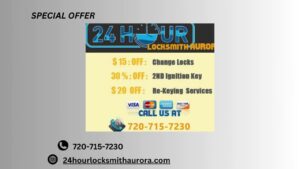 Read more about the article 24 Hour Locksmith Aurora CO