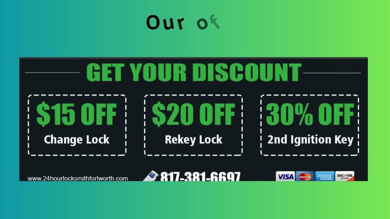 Read more about the article 24 Hour Locksmith Fort Worth