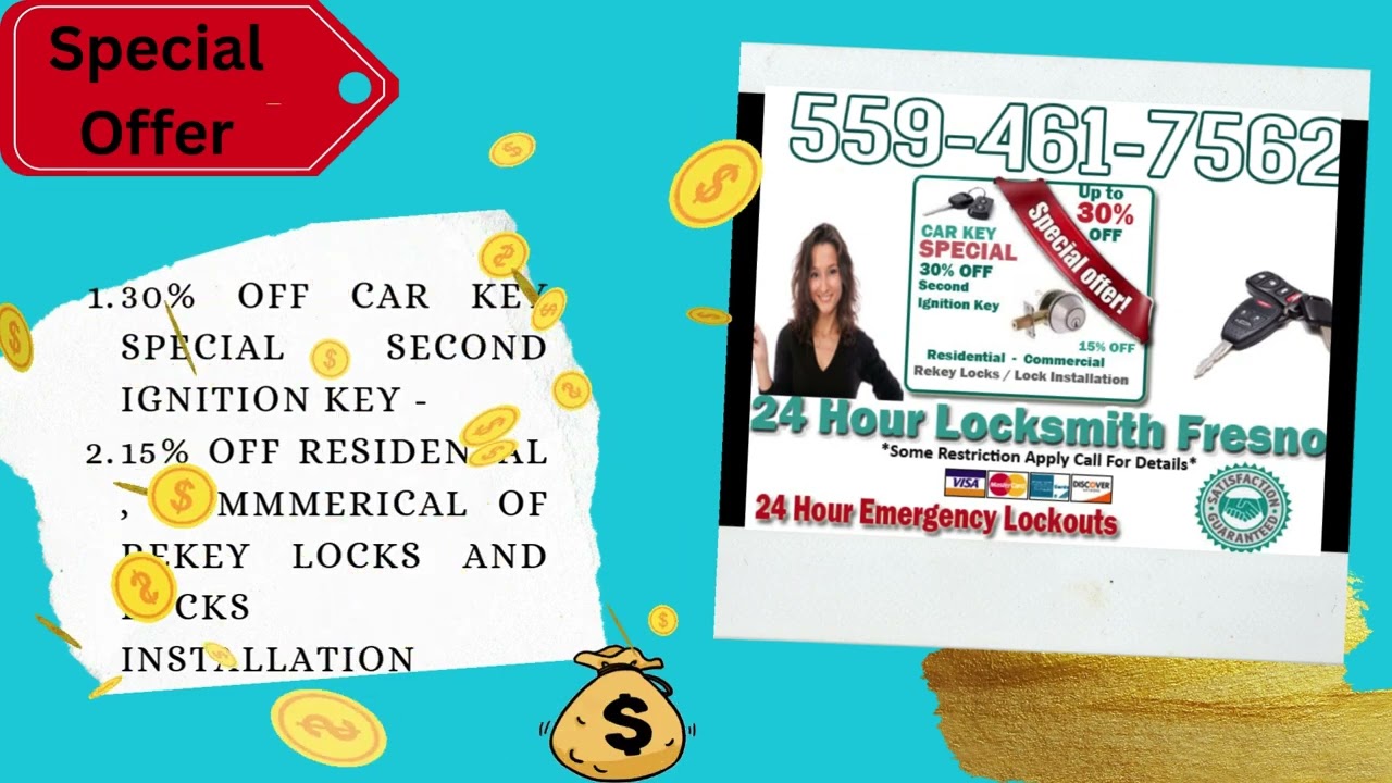 Read more about the article 24 Hour Locksmith Fresno