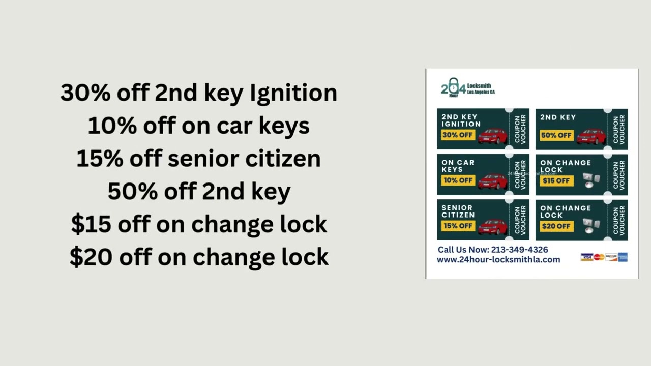 You are currently viewing 24 Hour Locksmith Los Angeles CA