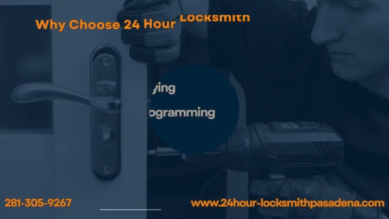 Read more about the article 24 Hour Locksmith Pasadena | https://24hour-locksmithpasadena.com | 281-305-9267 | 24/7 Lockouts