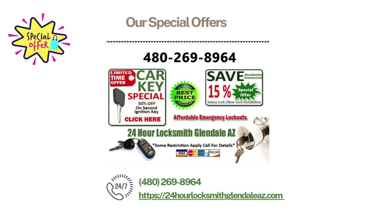 You are currently viewing 24 Hour Locksmith in Glendale