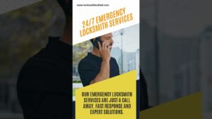 Read more about the article 24/7 Emergency Locksmith Services