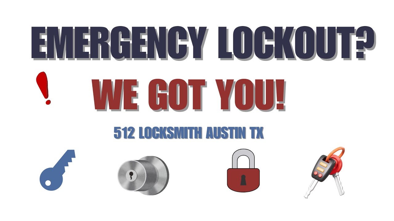 Read more about the article 512 Locksmith | Emergency Locksmith Austin Texas