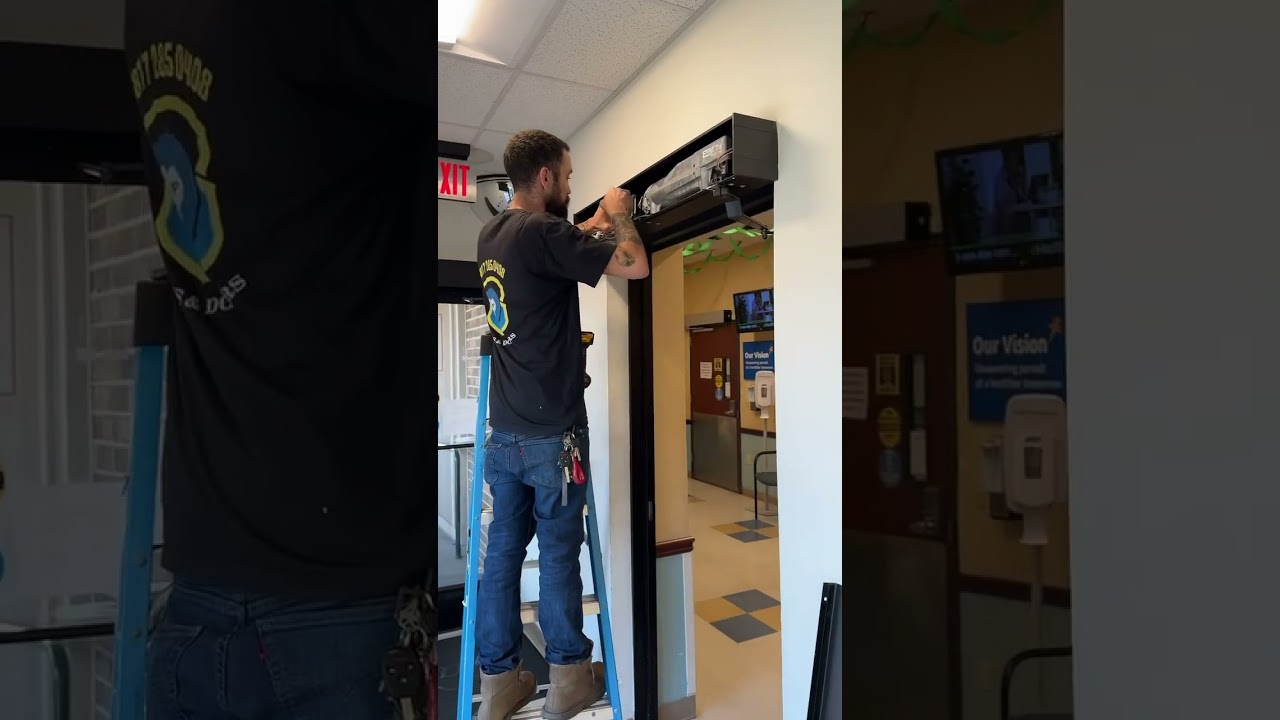 Read more about the article Automatic Door Repair | Residential and Commercial Locksmith in Maryland and Washington DC