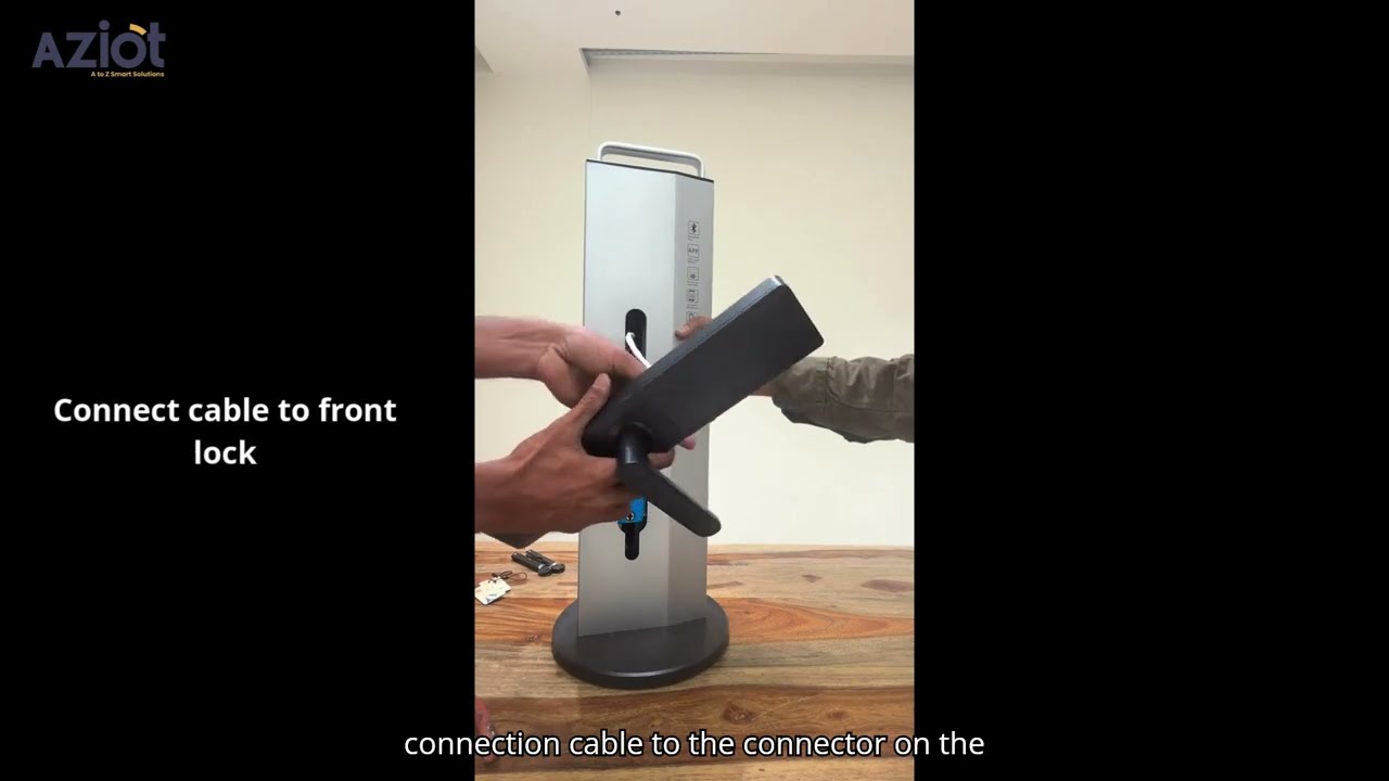You are currently viewing Aziot Digital Door Lock Installation | Biometric & RFID Smart Lock Features | Best Smart Lock 2025