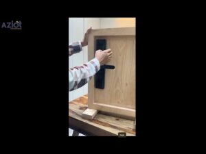 Read more about the article Aziot Digital Door Lock Installation | Fingerprint, Biometric & RFID Smart Lock
