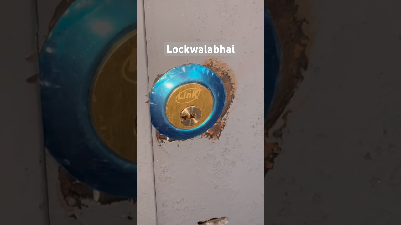 You are currently viewing Best Electronic Gate Lock Dealer Delhi, Main Door Lock installation #remoteelectriclock #smartlock