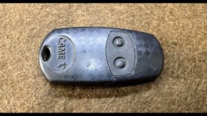 Read more about the article CAME Garage door opener remote  key fob battery replacement #automobile #keychain #battery #maxell