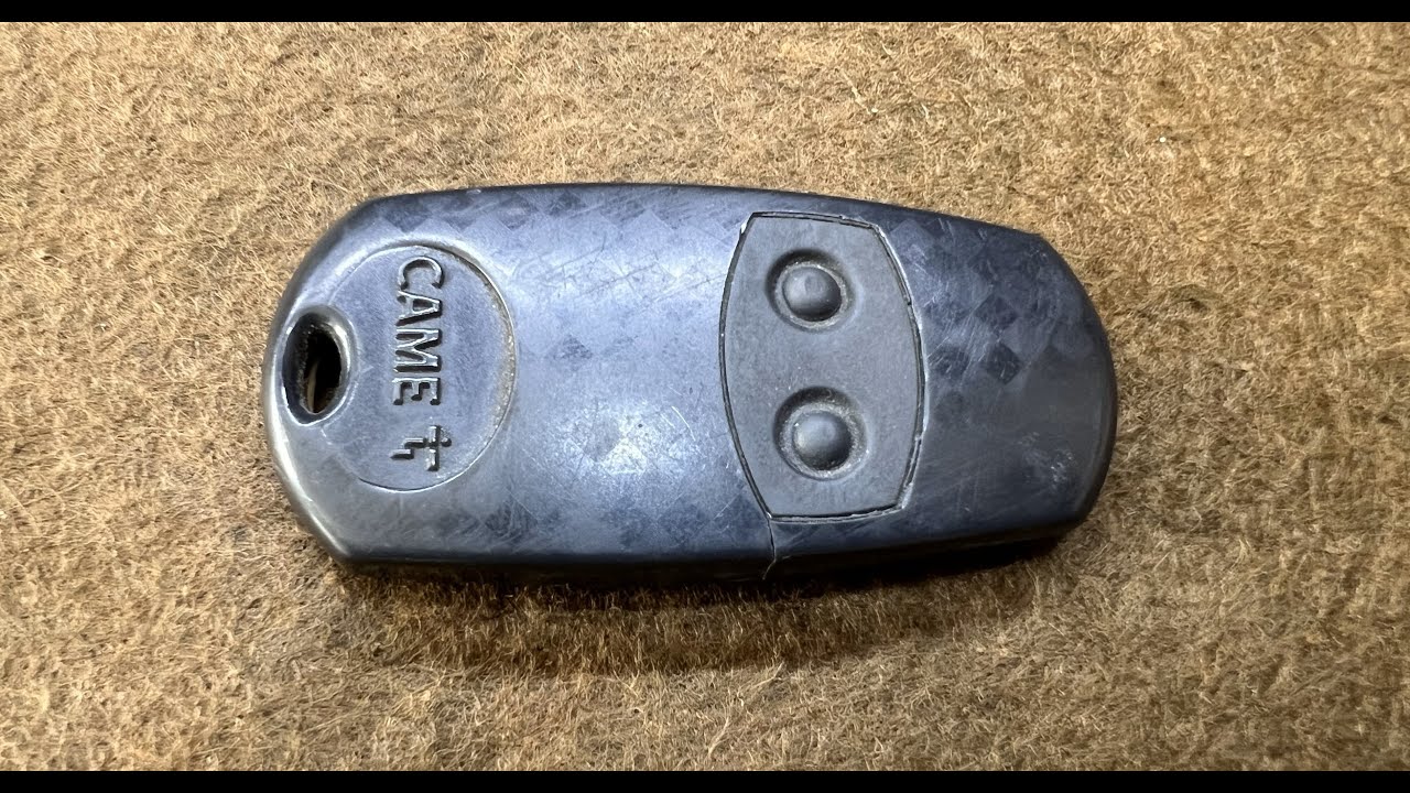 Read more about the article CAME Garage door opener remote  key fob battery replacement #automobile #keychain #battery #maxell