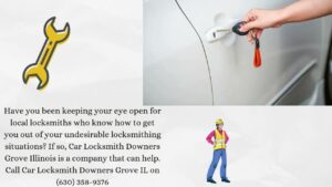 Read more about the article Car Locksmith Downers Grove IL