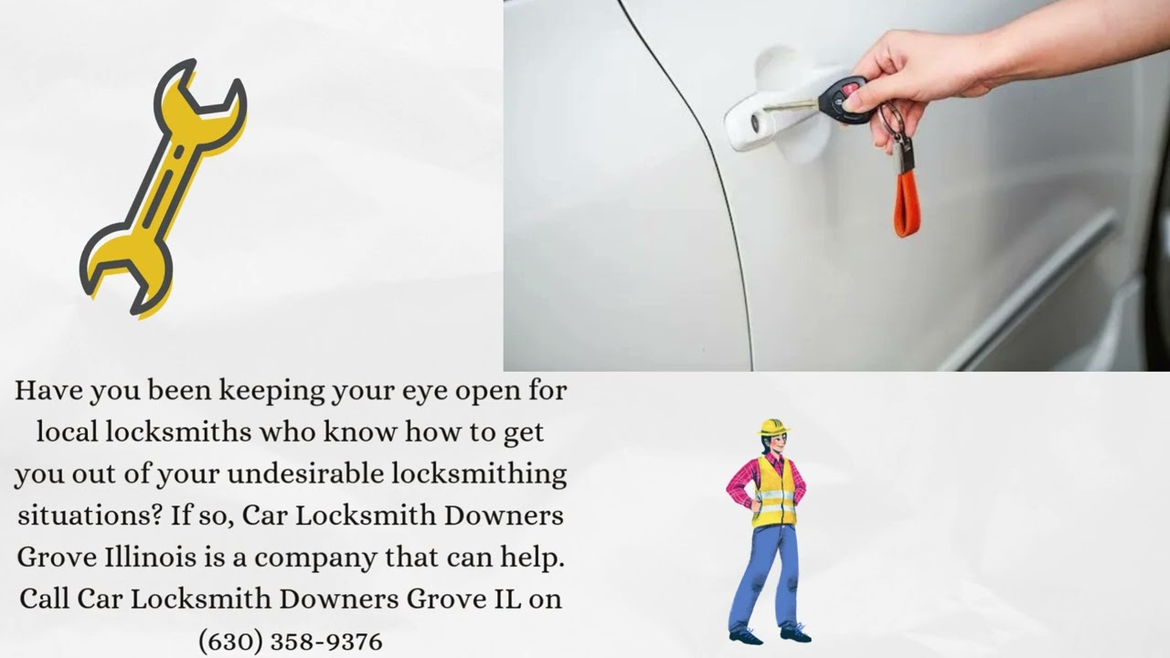 You are currently viewing Car Locksmith Downers Grove IL