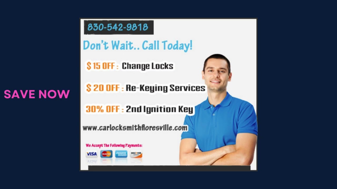 You are currently viewing Car Locksmith Floresville TX