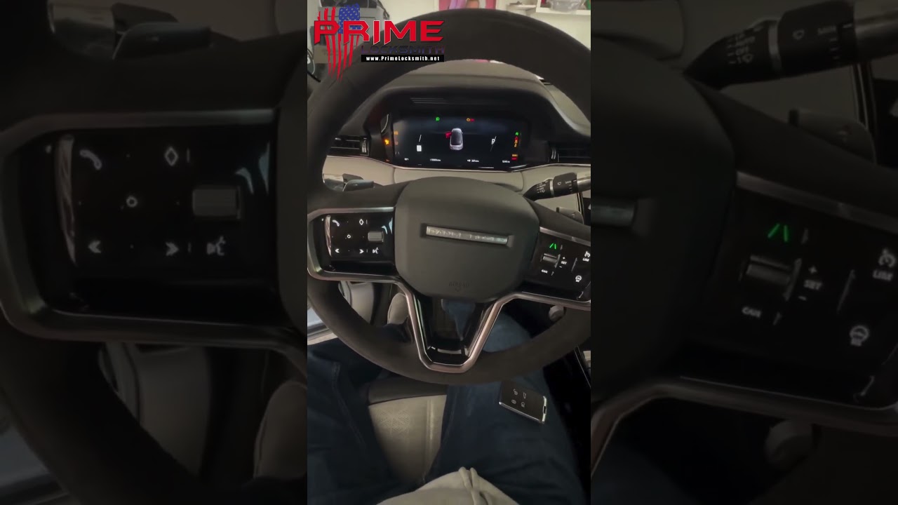 Read more about the article 🚗 Car key replacement 2021 Range Rover Evoque 🔑 | Car key duplication | Prime Locksmith Las Vegas