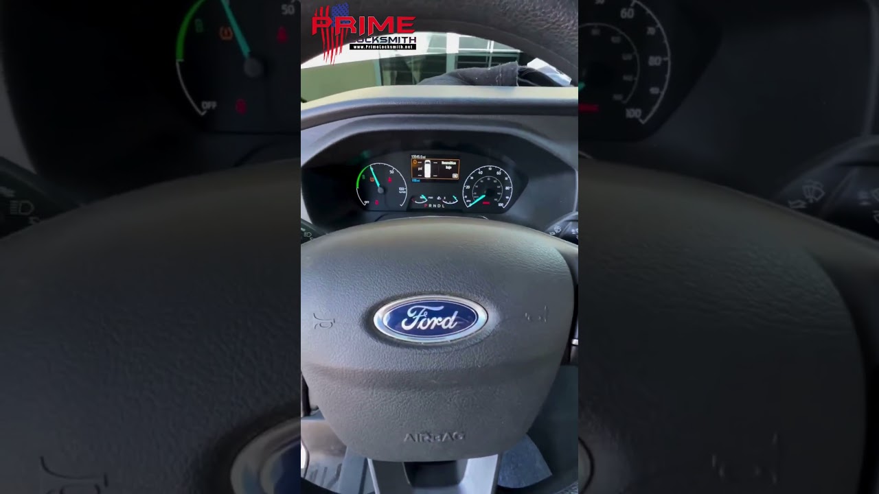 Read more about the article 🚐 Car key replacement 2024 Ford E-Transit 🔑 | Car key duplication | Prime Locksmith Las Vegas