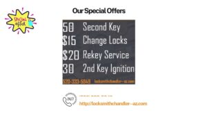 Read more about the article Chandler Locksmith Services