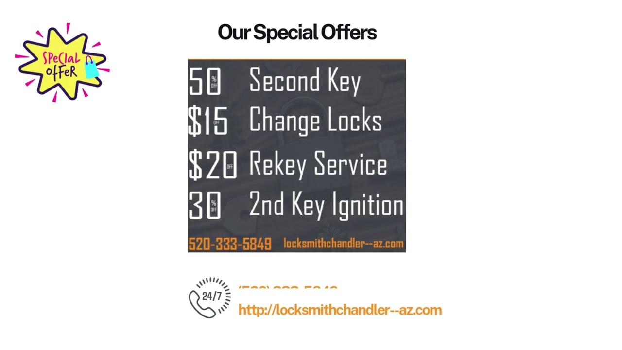 Read more about the article Chandler Locksmith Services