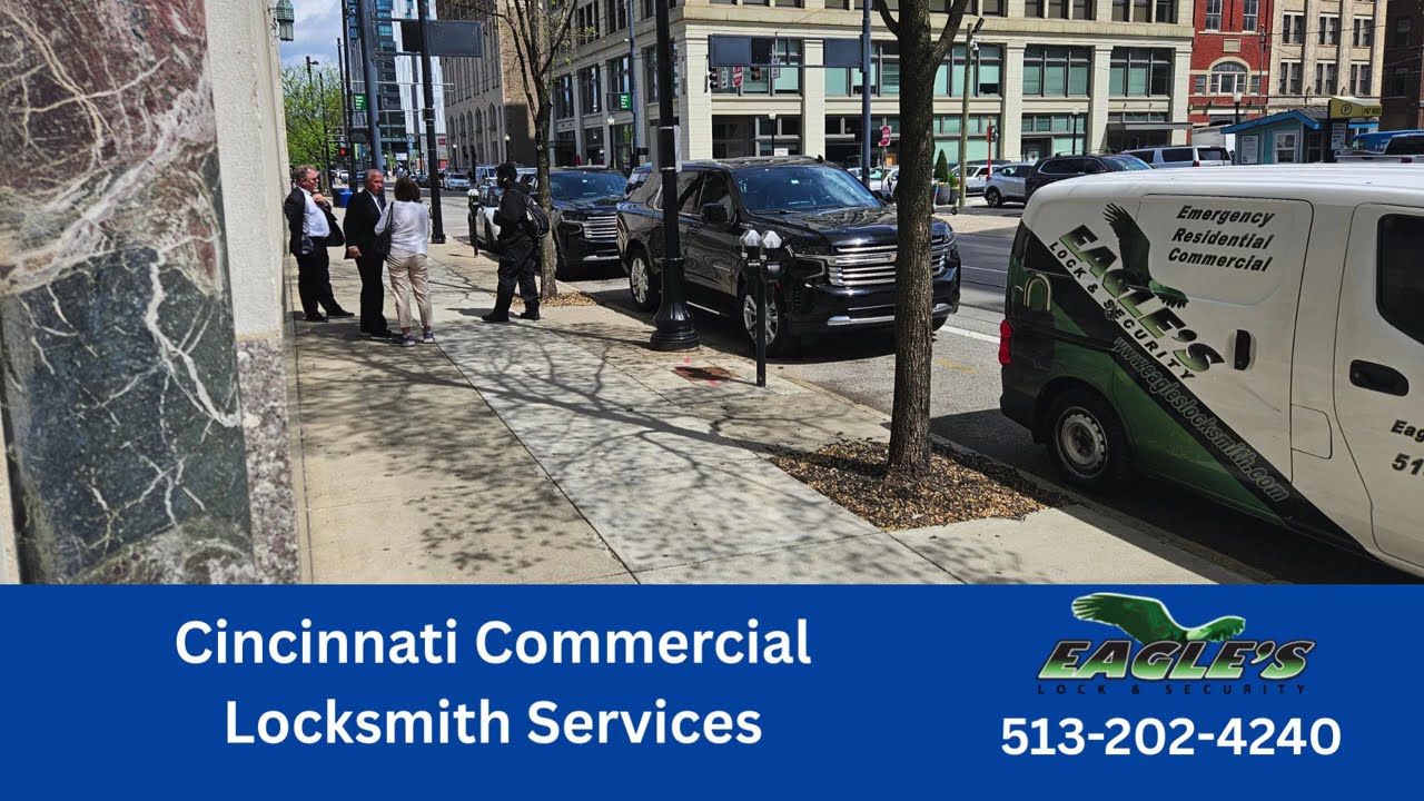 You are currently viewing Cincinnati Residential & Commercial Locksmith Services – 513-202-4240 Eagle’s Locksmith Cincinnati