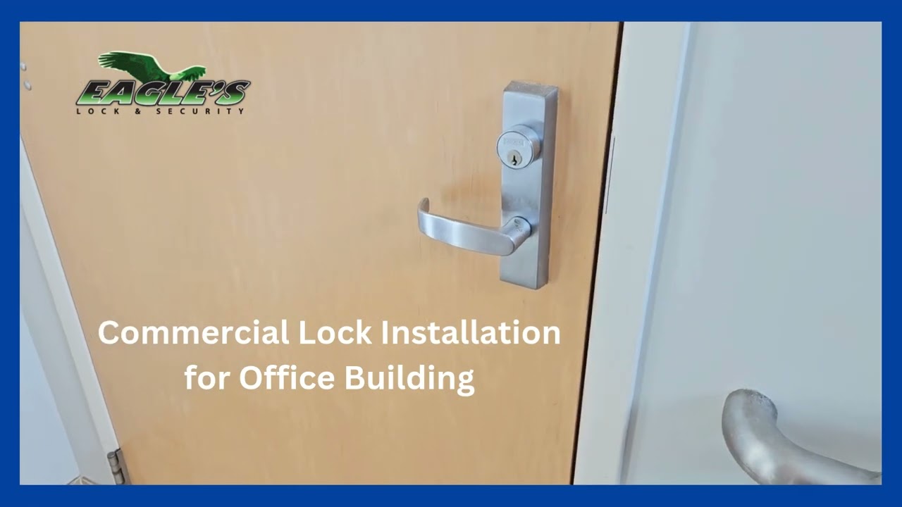 Read more about the article Commercial Locksmith (513) 202-4240 | Eagle’s Locksmith in Cincinnati, OH | Office Building Services