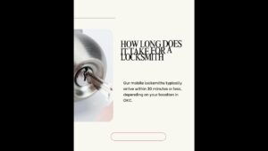 Read more about the article Comprehensive Locksmith Solutions for Your Home, Business, and Vehicle