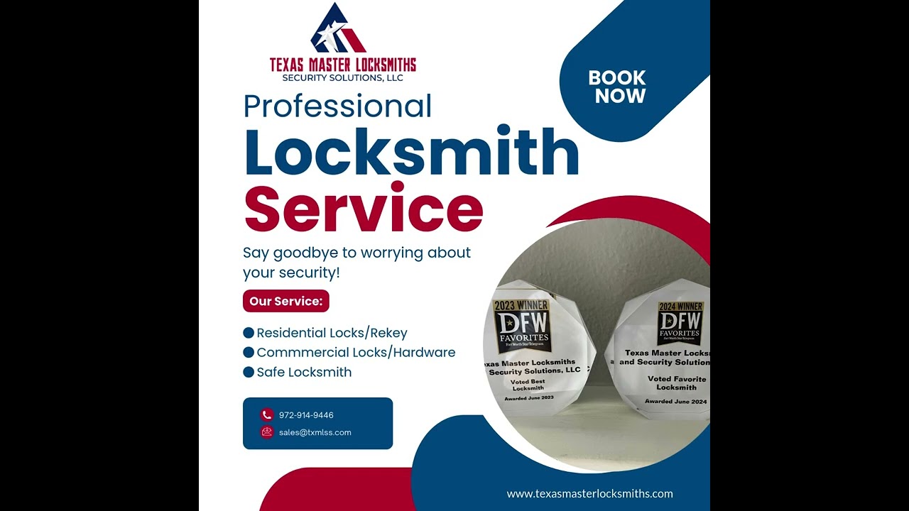 Read more about the article Dallas/Ft Worth Commercial and Home Locksmith Services