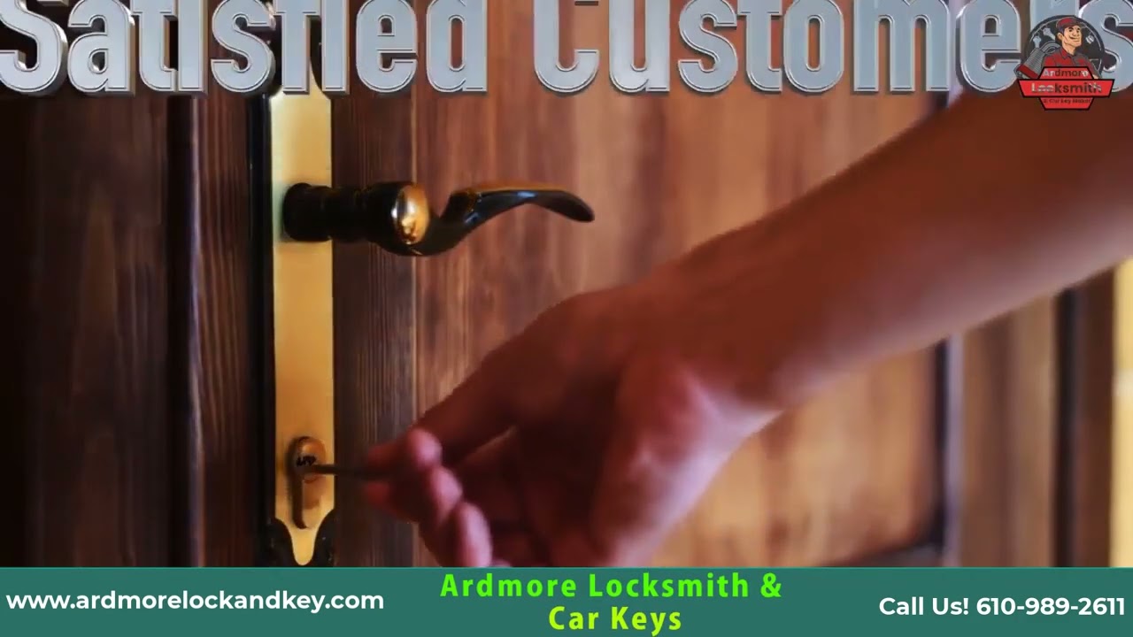 You are currently viewing Emergency Locksmith Ardmore PA