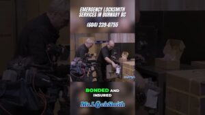 Read more about the article Emergency Locksmith Services in Burnaby Mr. Locksmith
