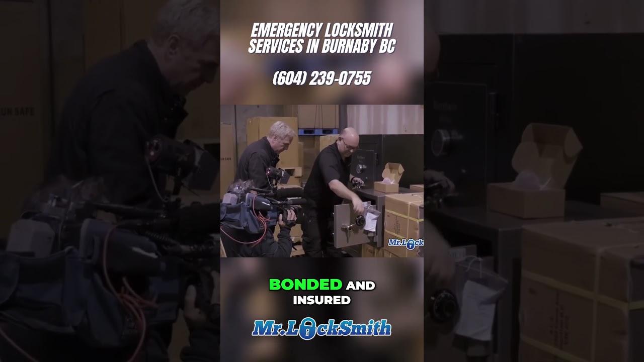 You are currently viewing Emergency Locksmith Services in Burnaby Mr. Locksmith
