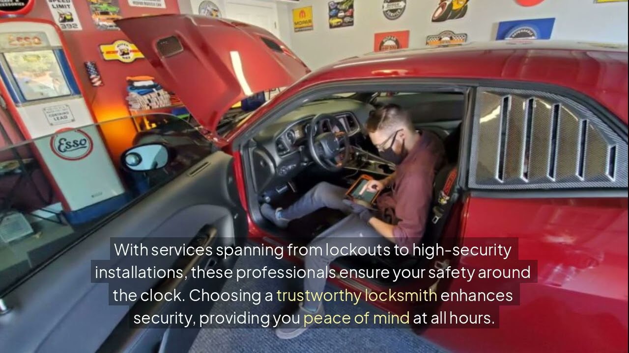 Read more about the article Emergency Locksmith in Winston-Salem, NC | Affordable Car Keys