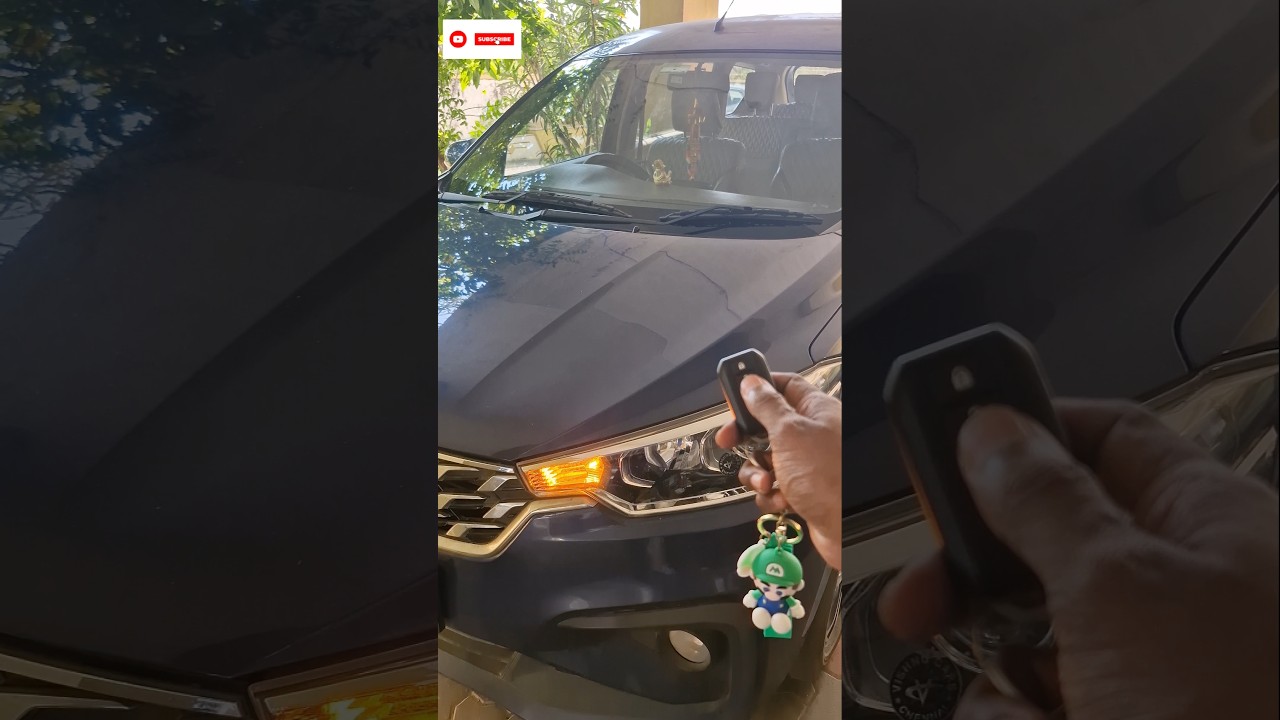 You are currently viewing Ertiga Car key battery Replacement | Panasonic CR2032 #ytshorts #battery #marutisuzuki #ertiga #zxi