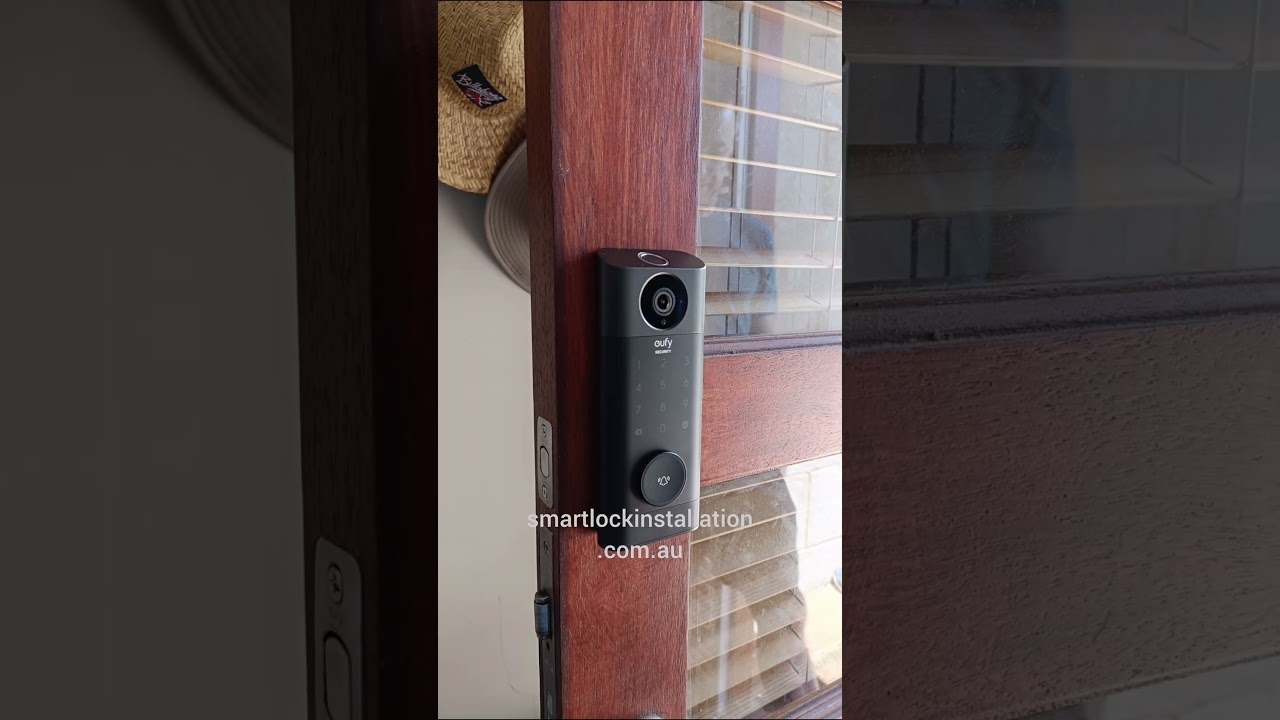 Read more about the article Eufy 3in1 T8530 smart lock installed