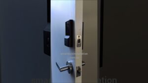 Read more about the article Eufy E110 smart lock installed