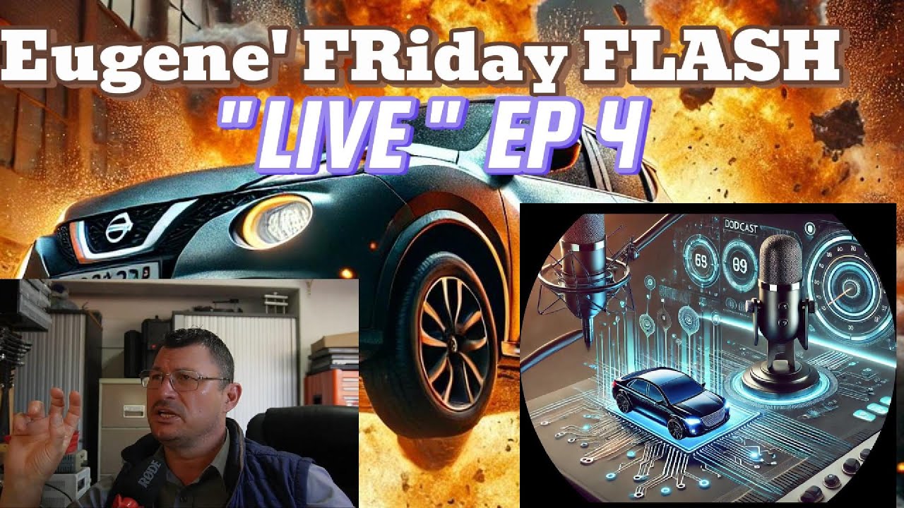 You are currently viewing Eugene’s FRIDAY FLASH Ep4