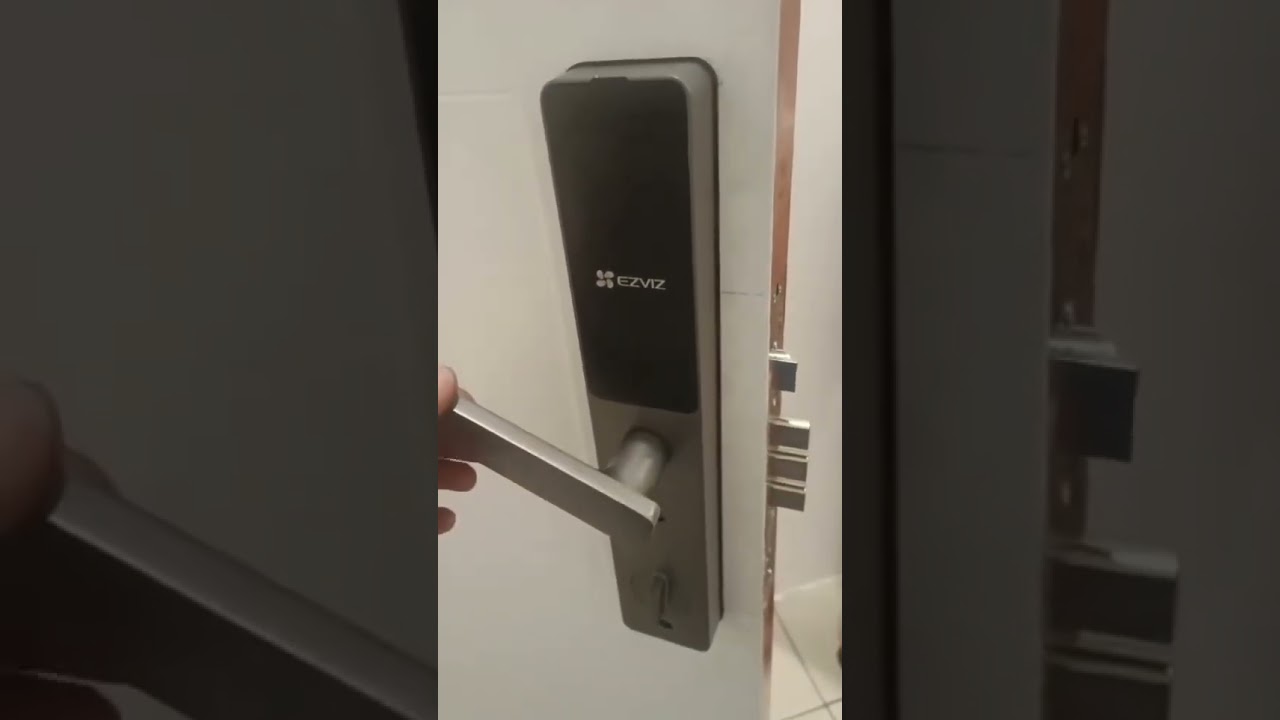 Read more about the article ▪️Ezviz Smartlock Installation▪️