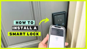 Read more about the article How to Install Smart Lock on Front Door | Schlage Encode Plus