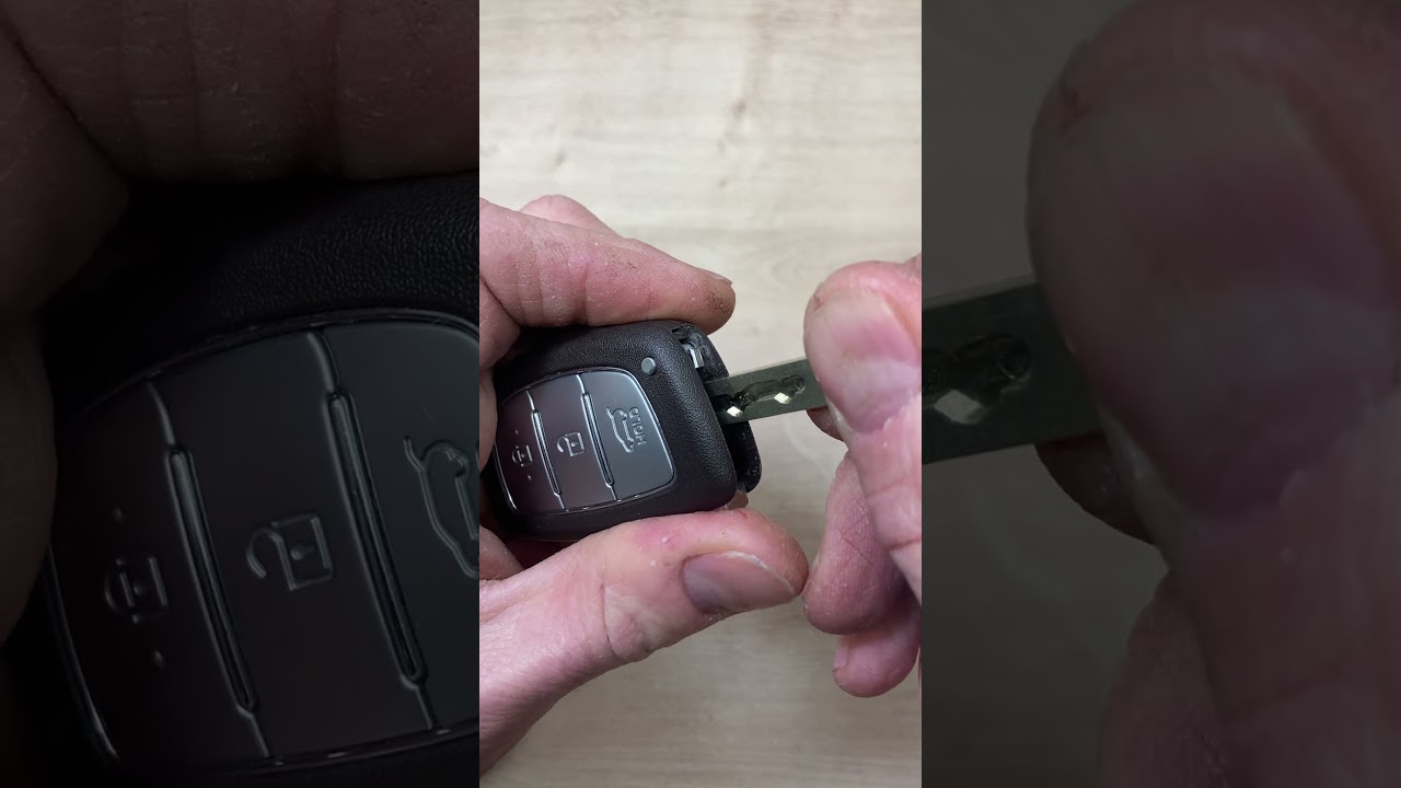 You are currently viewing Hyundai smart car key battery change – EASY DIY #carkeys #hyundai #automobile