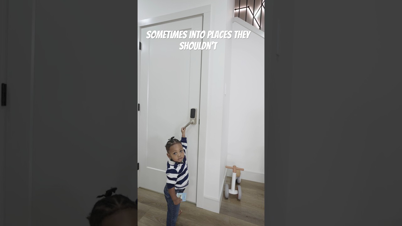 You are currently viewing I Installed this Smart Lock to keep my Son Off the Stairs | Ultraloq Latch 5 WiFi 6