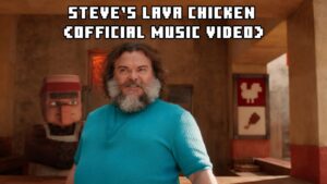 Read more about the article Jack Black – Steve’s Lava Chicken (Official Music Video) | A Minecraft Movie Soundtrack | WaterTower