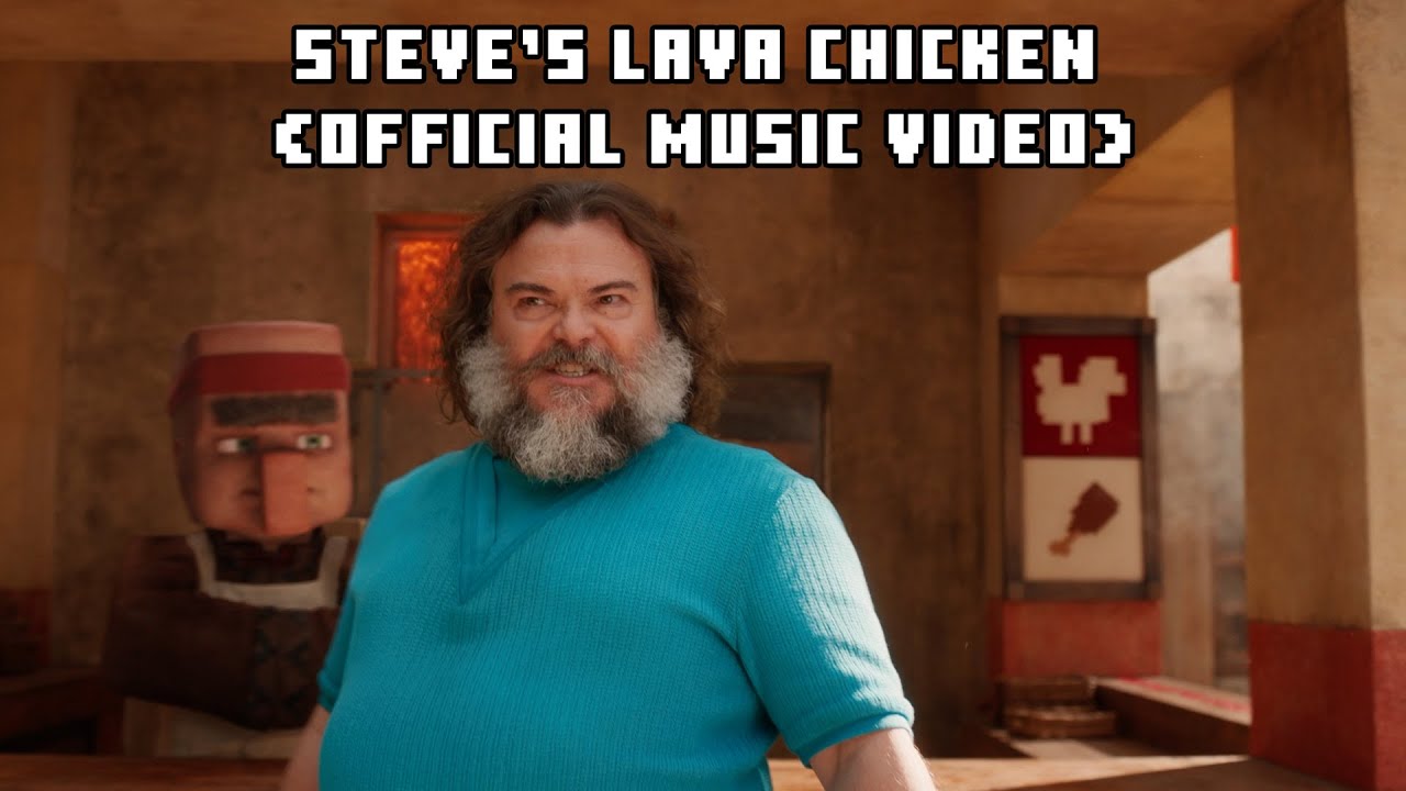 You are currently viewing Jack Black – Steve’s Lava Chicken (Official Music Video) | A Minecraft Movie Soundtrack | WaterTower