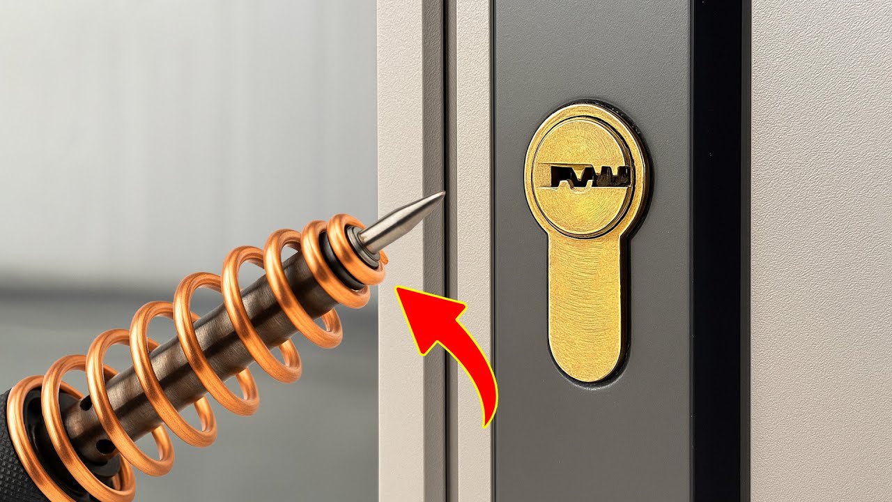 Read more about the article Just Put This On The Lock Thieves Give Up Instantly😱! Every House Needs This And No One Does It