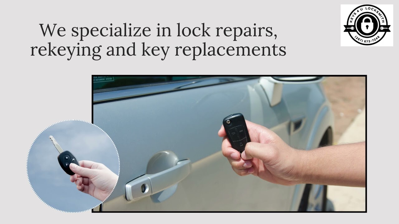Read more about the article Local Locksmith in Furlong, PA | Call +1 (267) 673 7248 | Key 4 U Locksmith