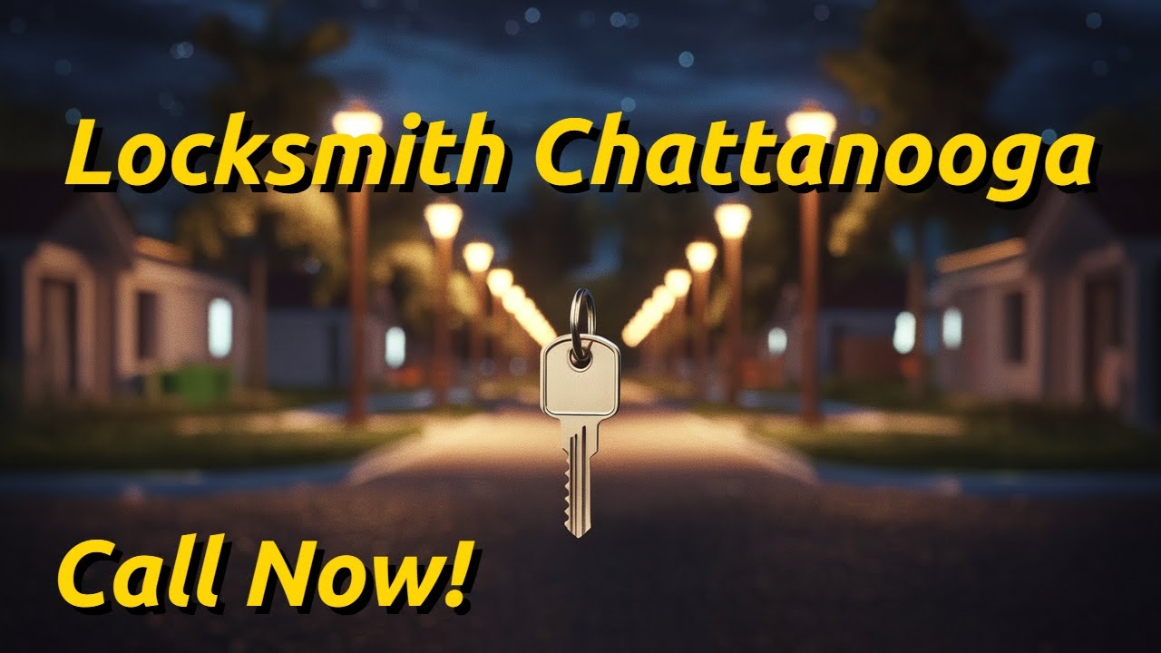 You are currently viewing Locksmith Near Me Chattanooga TN