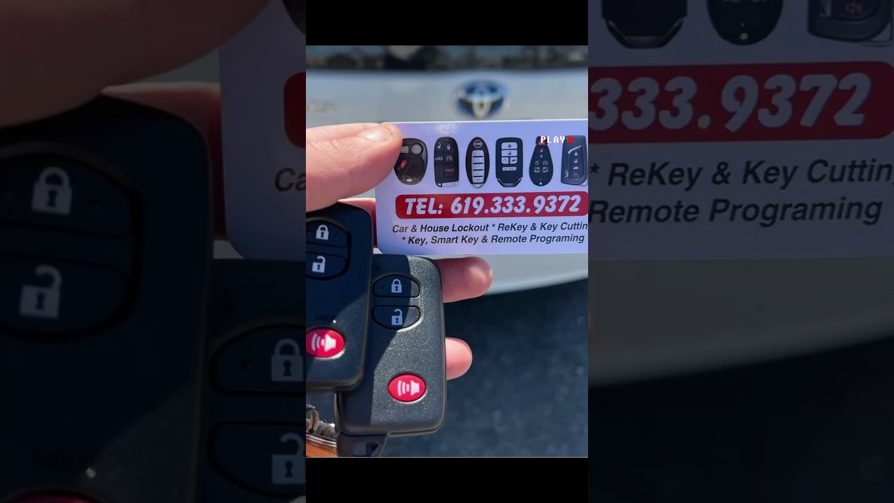 Read more about the article Locksmith Near me – Car Key Replacement San Diego and Surrounding areas