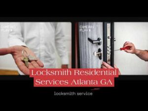 Read more about the article Locksmith Residential Services Atlanta GA         4046923431